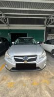 SUBARUXV TUKAR STEERING LEATHER