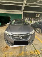 HONDA JAZZ GK5 TUKAR LEATHER SEAT