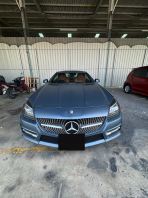 MERCEDES SLK TUKAR LEATHER SEAT