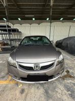 HONDA CIVIC FD TUKAR BUMBUNG KAIN BARU