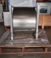 KRUGER BARE FAN OF BDB 400CM D30 CW360 (BLOWER+CASING) - (25110386 JA-1)