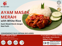 Ayam Masak Merah with White Rice