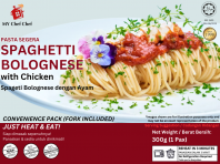 Spaghetti Bolognese with Chicken