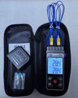 HH11C Dual Channel Handheld Digital LCD K-Type Temperature Meter