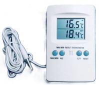 EXCELTEST ET-P1000 Digital Max/Min Thermometer with Probe