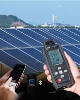 DT 1317 4 in 1 Solar Irradiance Meter with Panel Temperature Sensor  Pyranometer & Solarimeter for PV Installations