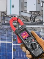 DT-9582PV CAT III 1500V Solar Power Clamp Meter with Thermal Camera