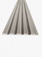 FLUTED WALL PANEL - DARK GREY