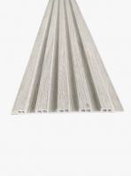 FLUTED WALL PANEL - DARK GREY