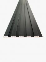 FLUTED WALL PANEL - DARK GREY