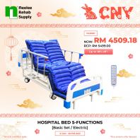 NL506D Hospital Bed 5 Functions (Electric)