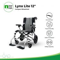 Lynx Lite Compact Wheelchair 12"