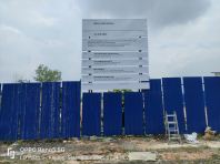 OUTDOOR CONSTRUCTION PROJECT SIGNBOARD AT KAJANG | BANGI | SELANGOR