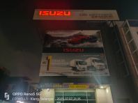 3D EG BOX UP LED FRONLIT SIGNBOARD INSTALLATION SERVICE AT SETIA ALAM | KLANG | SELANGOR |MALAYSIA