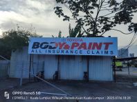 OUTDOOR AND INDOOR G.I SIGNAGE AT SUNGAI BULOH | Kuala Lumpur | SELANGOR