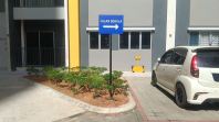 ROAD SIGN INSTALLATION AT  DENGKIL | SEPANG | PUTRAJAYA