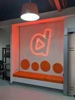 LED NEON INSTALLATION AT CYBERJAYA