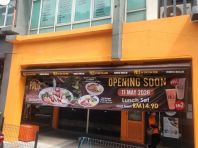 AWNING SIGNS INSTALLATION AT SRI PETALING