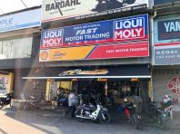 AWNING SIGNS INSTALLATION AT PETALING JAYA