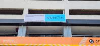 KUMON LIGHTBOX SIGNBOARD INSTALLATION AT RAWANG