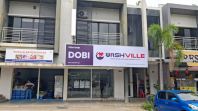 WASHVILLE LIGHTBOX SIGNBOARD INSTALLATION AT SUNGAI BULOH WASHVILLE LIGHTBOX SIGNBOARD INSTALLATION AT SUNGAI BULOH