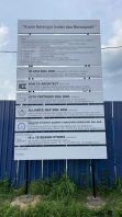 PROJECT SIGN INSTALLATION SERVICE AT KUALA SELANGOR PROJECT SIGN INSTALLATION SERVICE AT KUALA SELANGOR