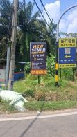 ROAD SIGNBOARD INSTALLATION AT BANTING ROAD SIGNBOARD INSTALLATION AT BANTING