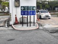 ROAD SIGN INSTALLATION AT SHAH ALAM ROAD SIGN INSTALLATION AT SHAH ALAM