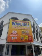 WANJIALI ZIG ZAG BANNER INSTALLATION AT KAJANG WANJIALI ZIG ZAG BANNER INSTALLATION AT KAJANG