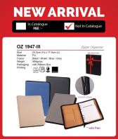 OZ 1947-III Zipper Organizer