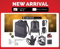 ADB 9039 Laptop Backpack