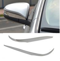 Harrier `15 Door Mirror Cover Chrome M Type