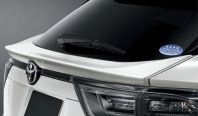 Harrier `15 Rear Trunk Spoiler M Type