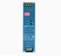 MEAN WELL EDR-75-24 SWITCHING POWER SUPPLIES SPS MALAYSIA