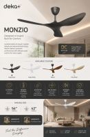 DEKA PLUS MONZIO 3BLADES
