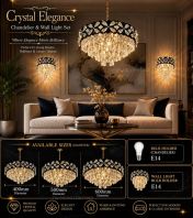 Lampu Gantung Kristal