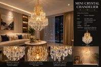 Lampu Gantung Kristal