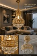 Lampu Gantung Kristal