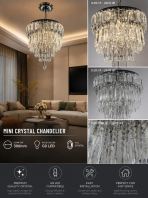 Lampu Gantung Kristal