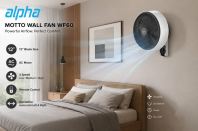 ALPHA WF60 12" WALL FAN 
