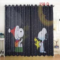Customized Printing Curtain Snoopy