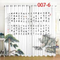 Customized Printing Curtain 007-6