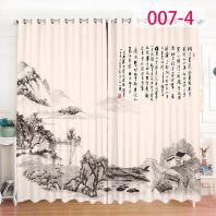 Customized Printing Curtain 007-4