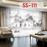 Customized Printing Curtain SS-111
