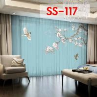 Customized Printing Curtain SS-117