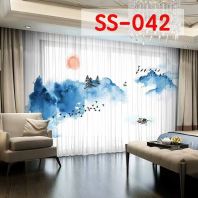 Customized Printing Curtain SS-042