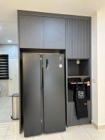 SolidPly Kitchen Cabinet #RimbunImpian