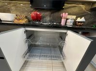 Aluminum Carcass For Pull-Out Area #RimbunImpian