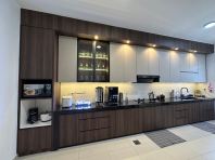 SolidPly Kitchen Cabinet #AraSendayan