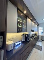 SolidPly Kitchen Cabinet #AraSendayan